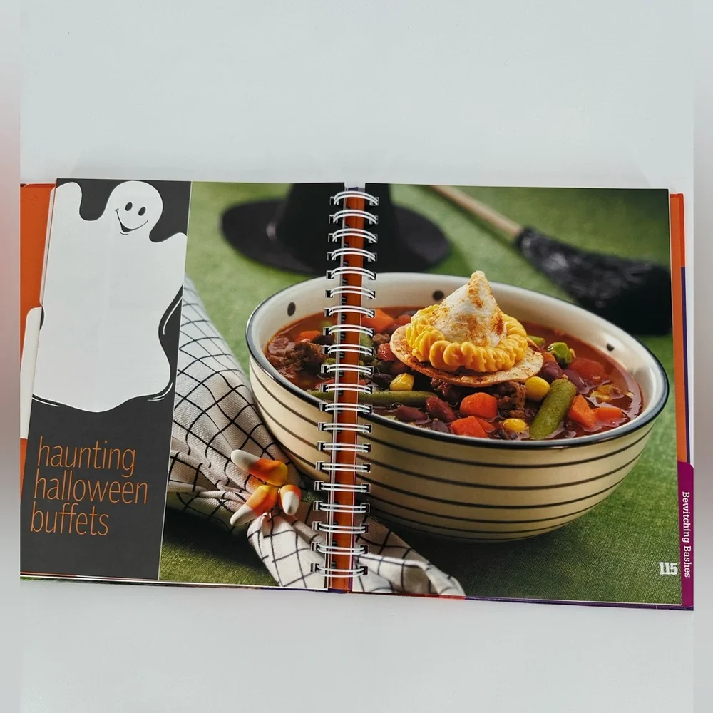 Taste of Home Halloween Party Favorites Cookbook